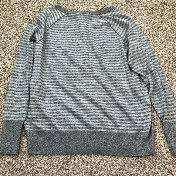 Lane Bryant Glitter & Gray Cardigan - Size 18/20 - Picture 6 of 9